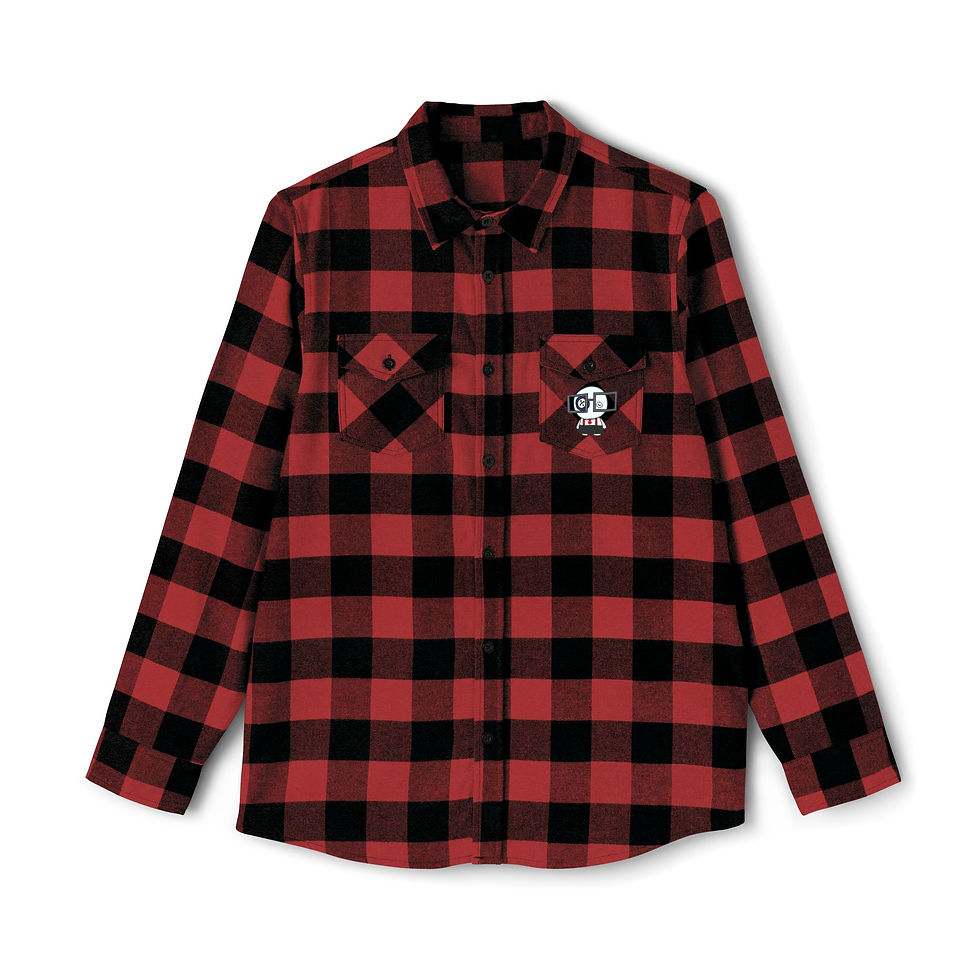 Thumbnail: Unisex Flannel Shirt