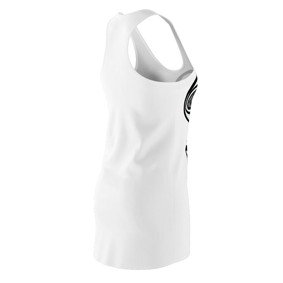 Thumbnail: Women's Cut & Sew Racerback Dress (AOP)