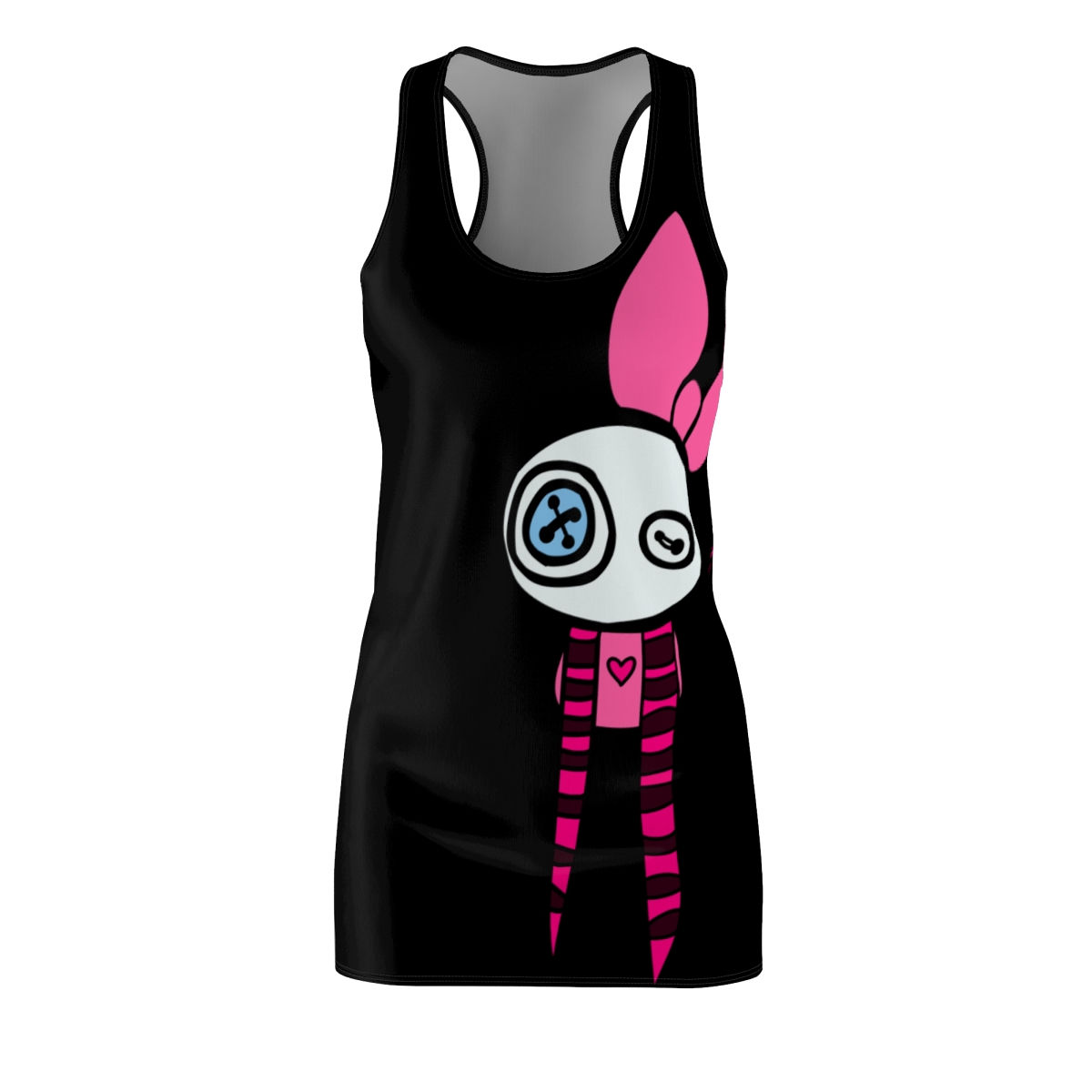 Women's Cut & Sew Racerback Dress (AOP)