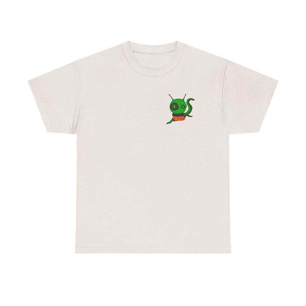 Thumbnail: Unisex Heavy Cotton Tee