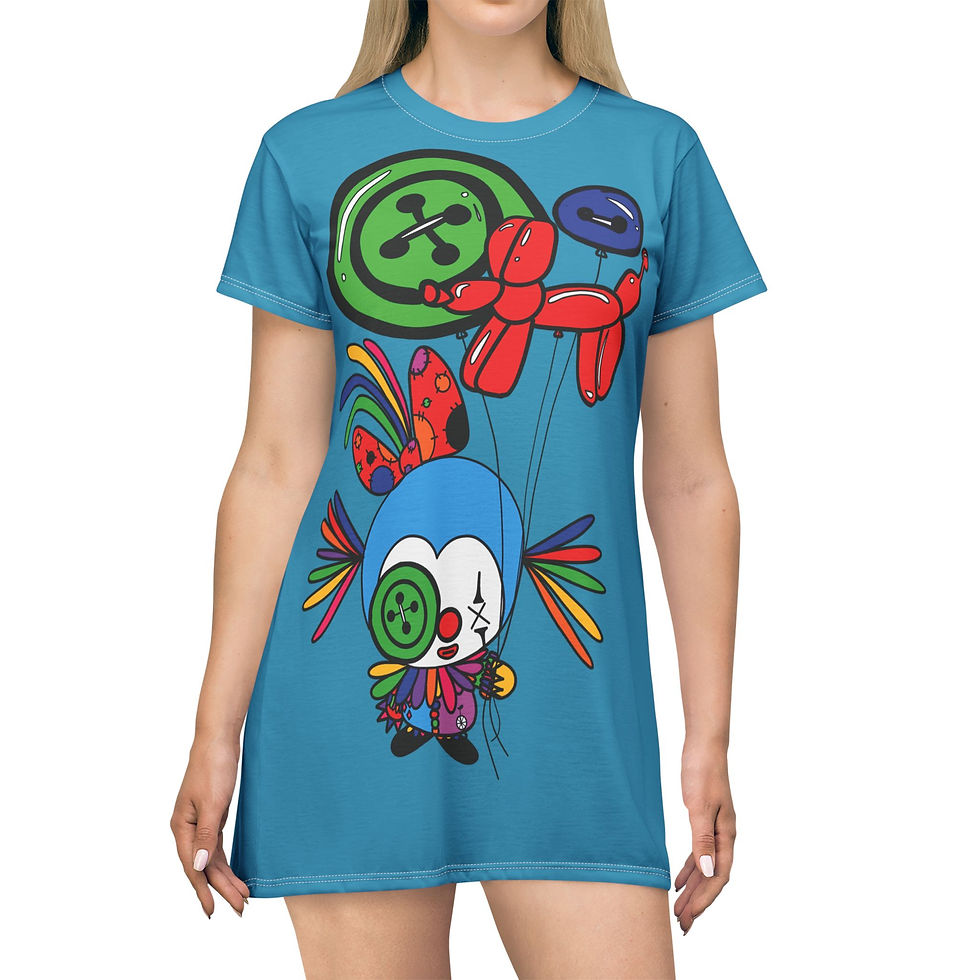 Graphic T-Shirt Dress