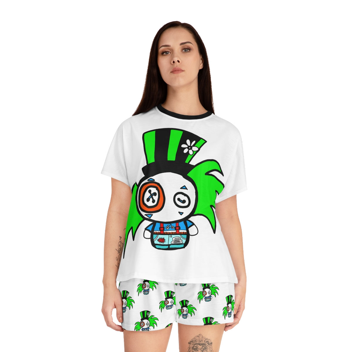 Women's Short Pajama Set (AOP)