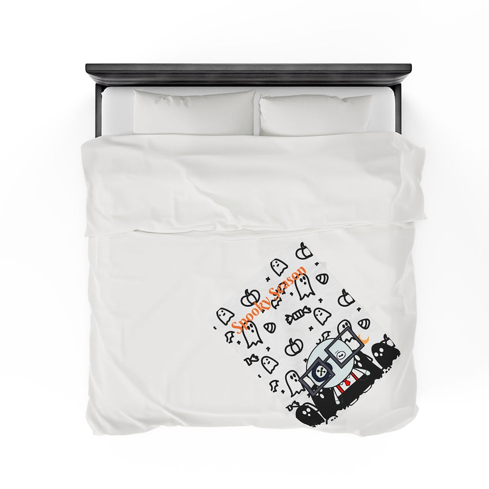 Thumbnail: Velveteen Plush Blanket