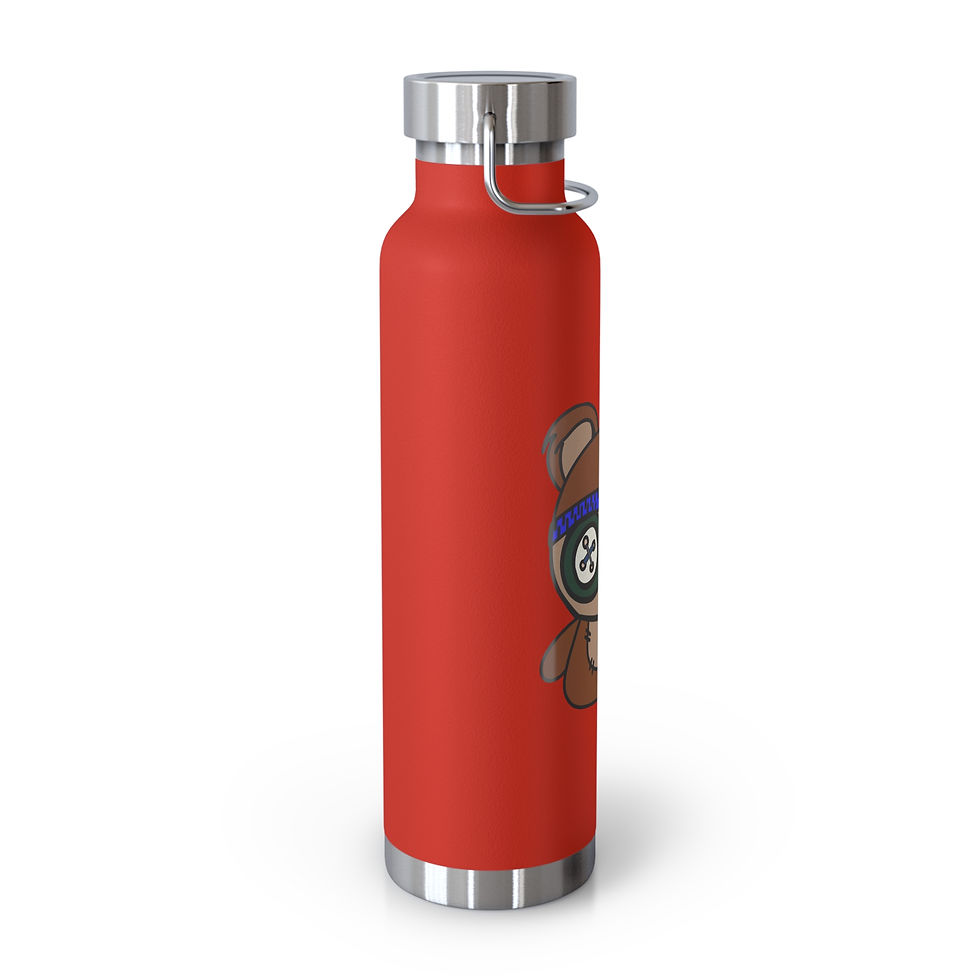 Thumbnail: Vacuum Insulated Water Bottle - 22oz Adventure Flask