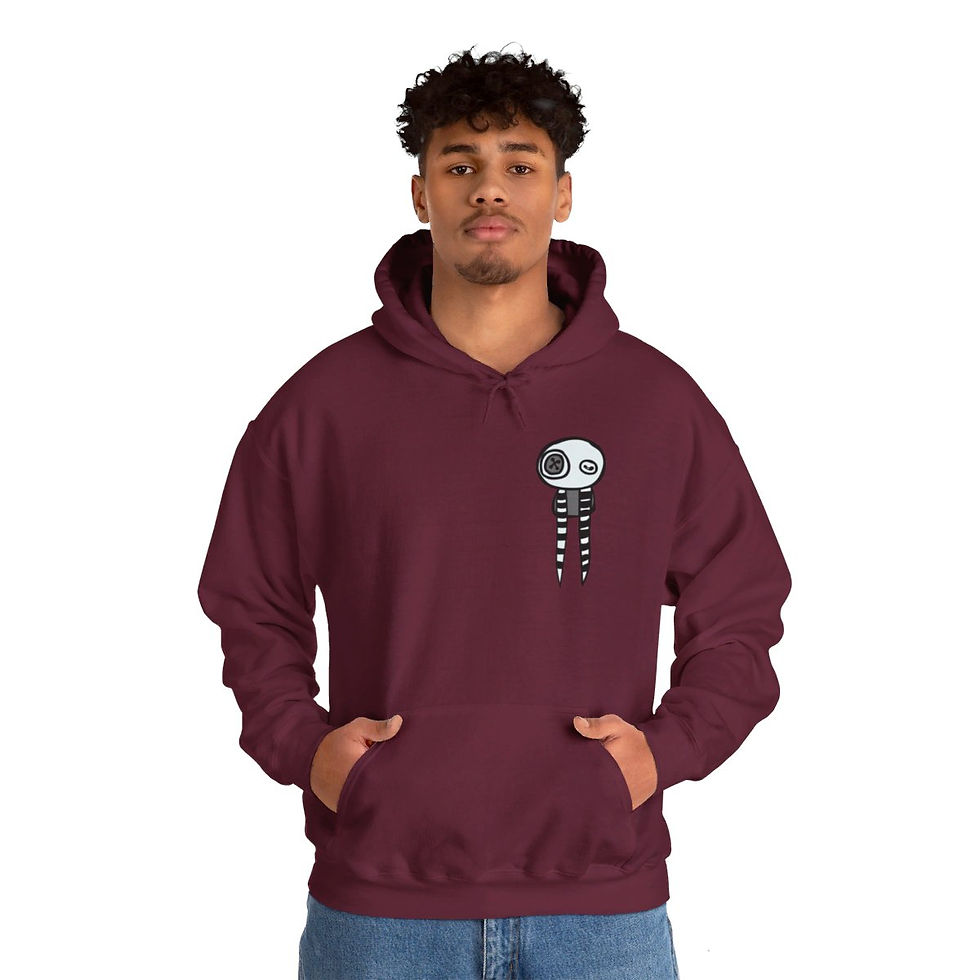 Unisex Heavy Blend™ Hooded Sweatshirt- Sleeg