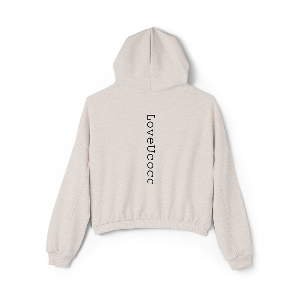 Thumbnail: Women's Cinched Bottom Hoodie