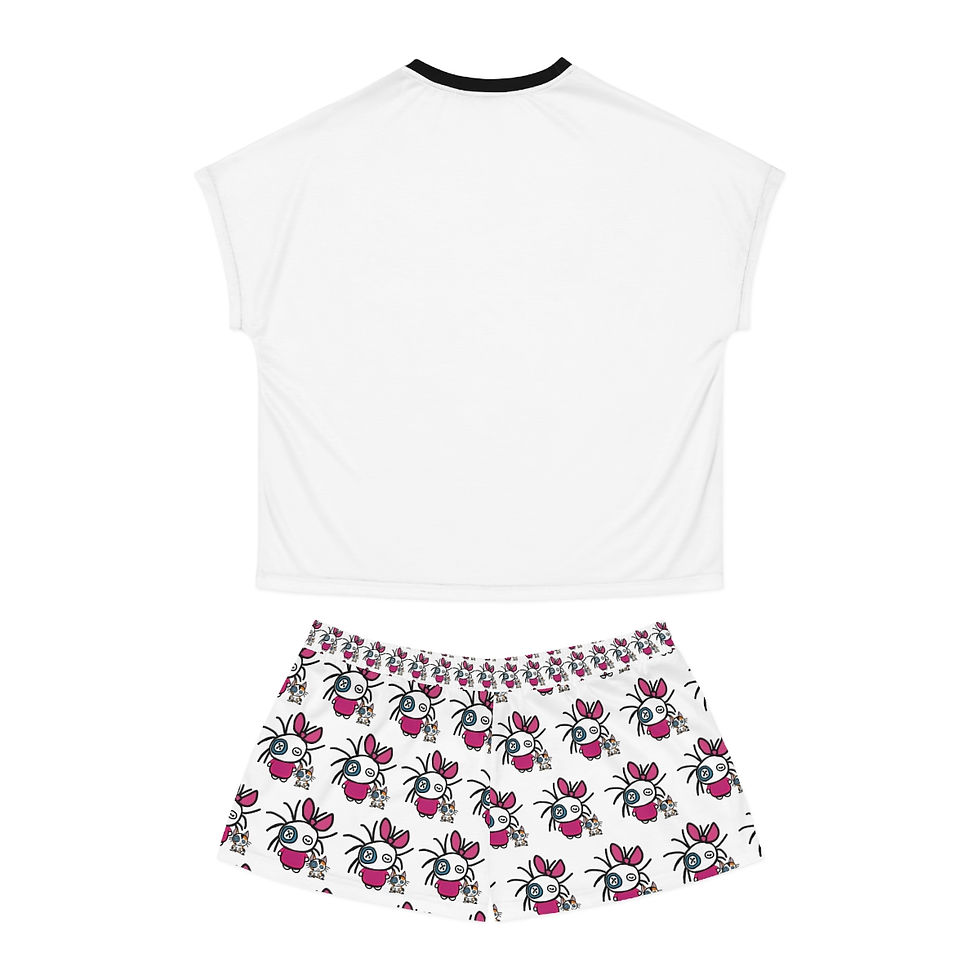 Thumbnail: Women's Short Pajama Set (AOP)