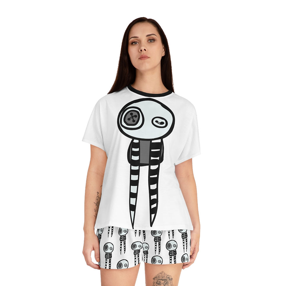 Women's Short Pajama Set (AOP)