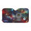 Thumbnail: Cosmic Robot Car Sun Shades - Protect Your Ride with Style and Fun