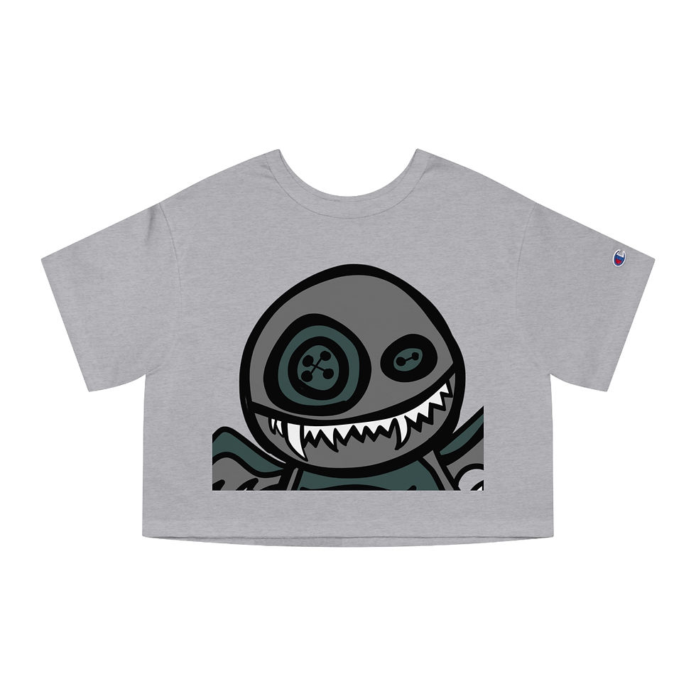 Thumbnail: Champion Women's Heritage Cropped T-Shirt