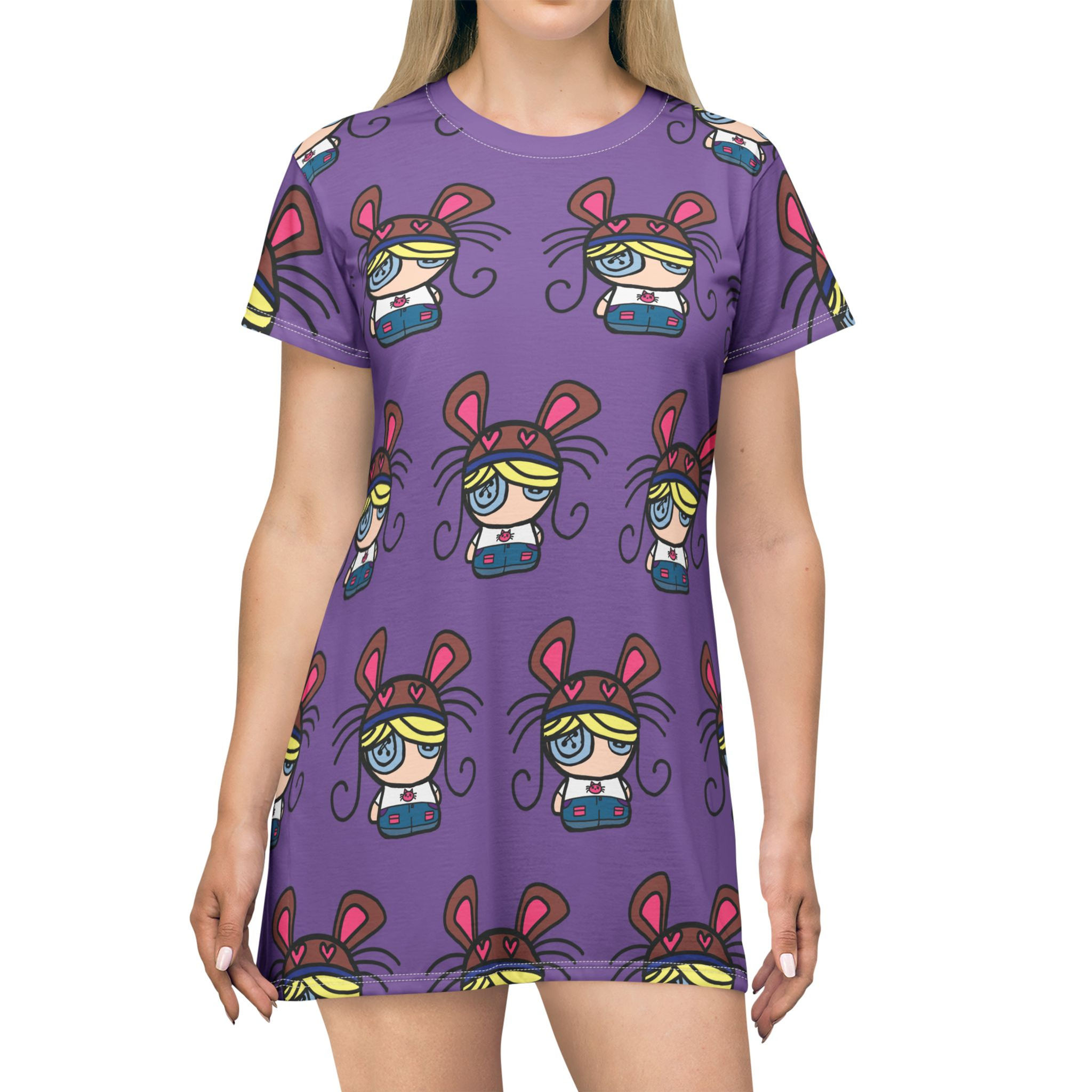Graphic T-Shirt Dress