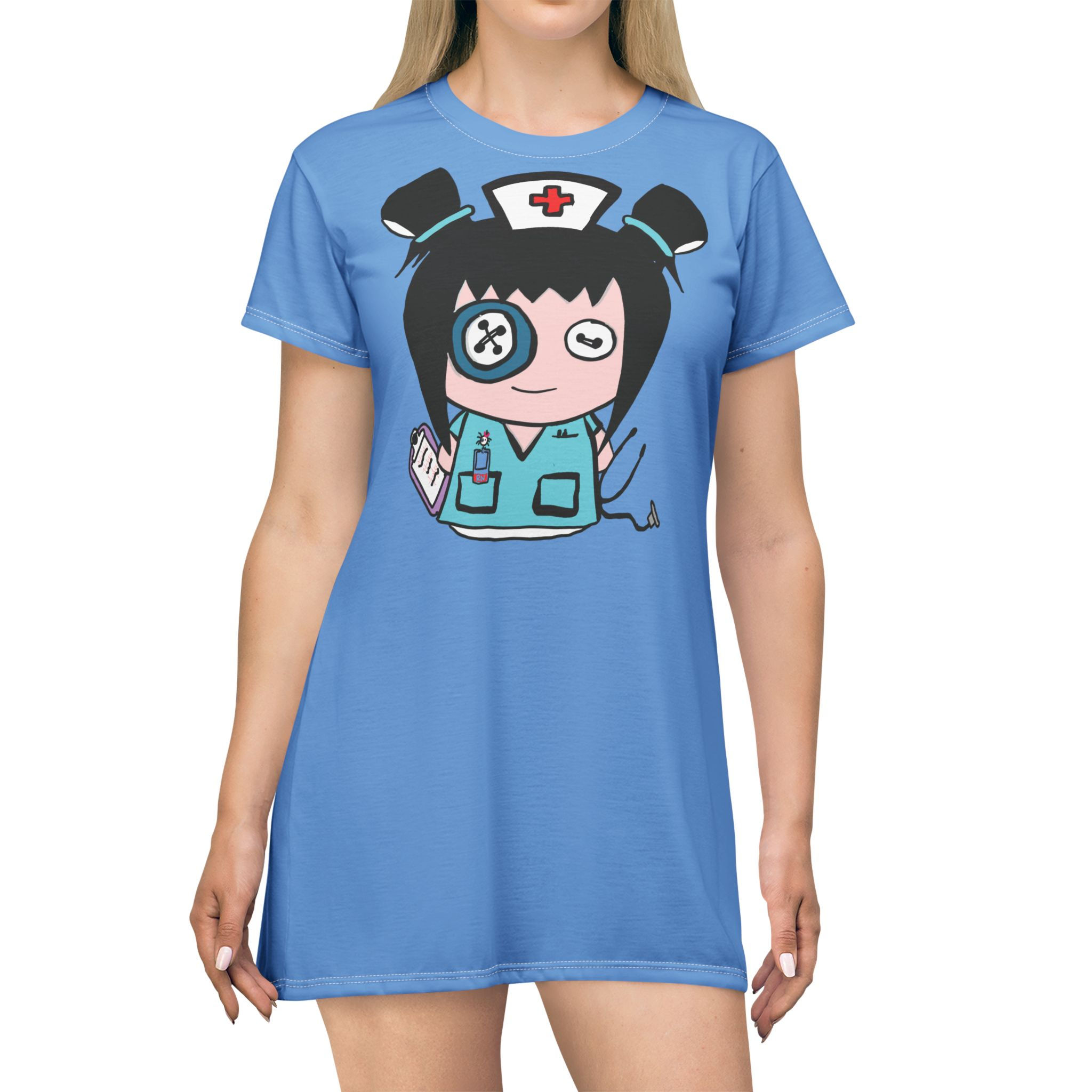 Graphic T-Shirt Dress