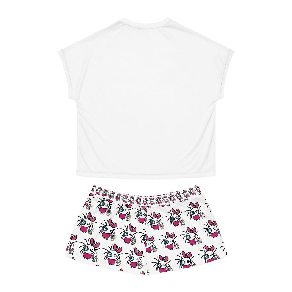 Thumbnail: Women's Short Pajama Set (AOP)