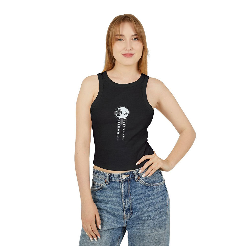 Thumbnail: Copy of 'Women's Micro Rib Racer Tank Top