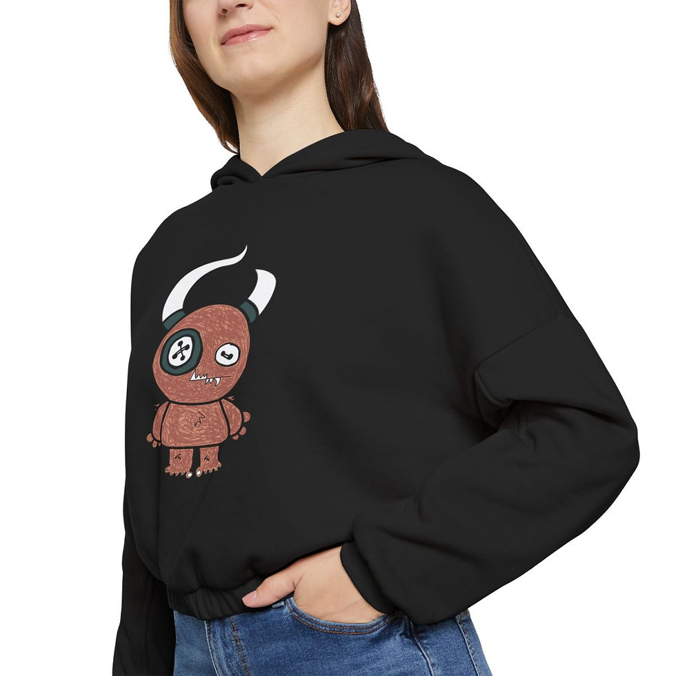 Thumbnail: Women's Cinched Bottom Hoodie