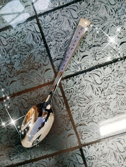 Гравировка ложек