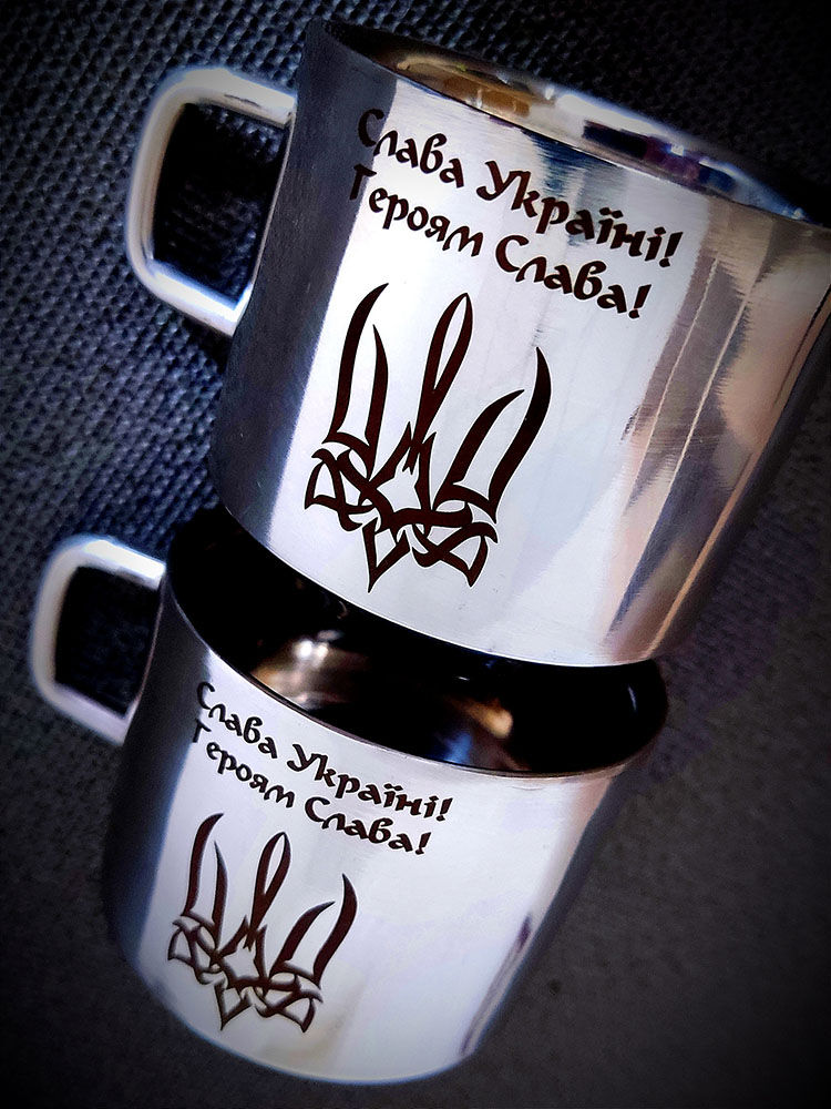 Гравіровка чашок
