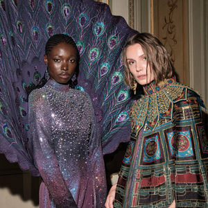 Heritage Couture Brand Runway Professional Shooting 