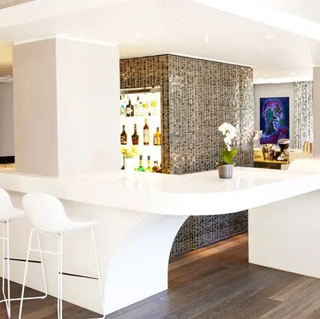 modern bar fitout Sydney