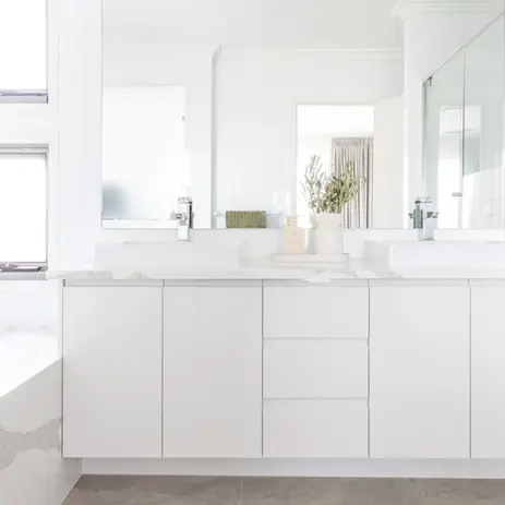 Bathroom Vanity Installation
