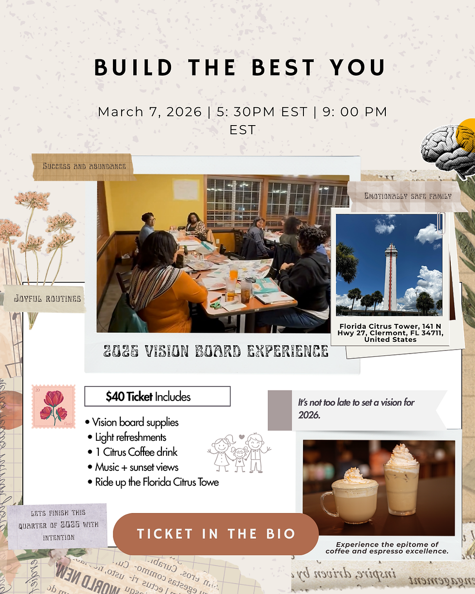 Vision Board Party 2026