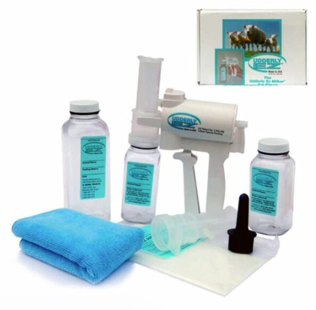 Udderly EZ Sheep Milking Kit