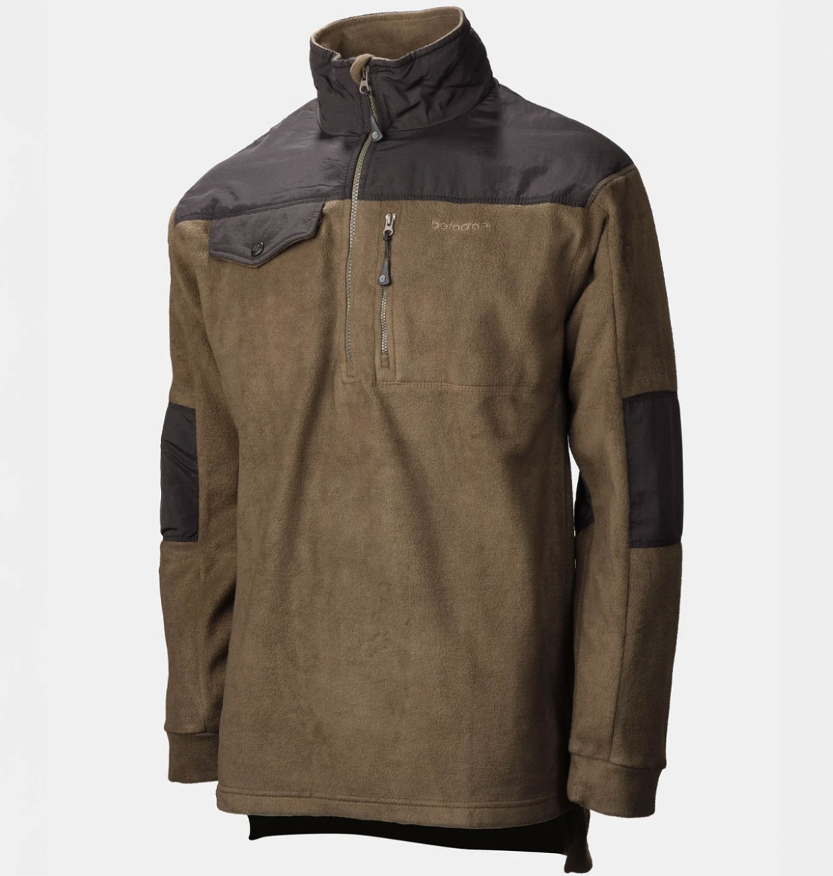 Betacraft Unisex Quest Eco Half Zip Fleece