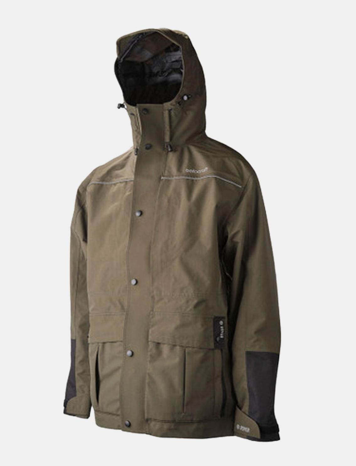 Betacraft Men's Rover Waterproof Jacket - Dark Khaki