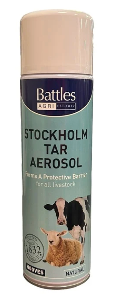 Battles Stockholm Tar Aerosol