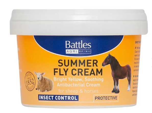 Battles Summer Fly Cream - 400g