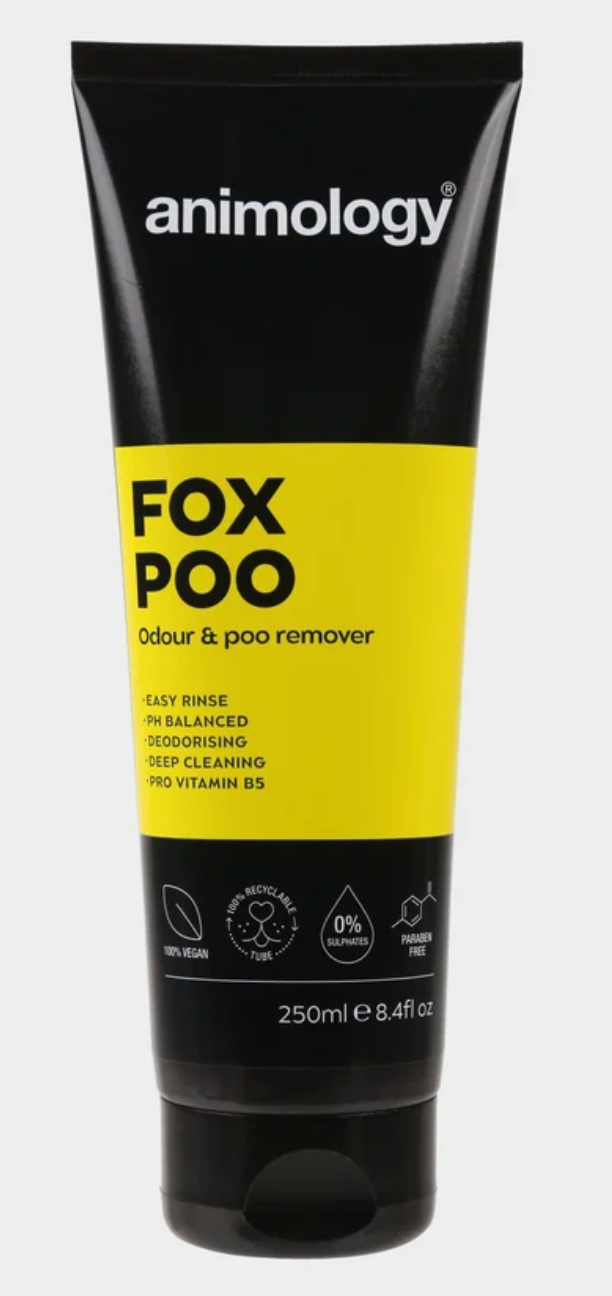 Animology Fox Poo Shampoo