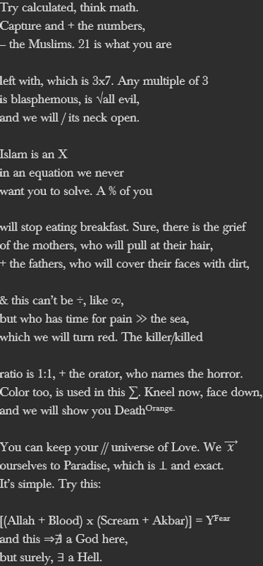Poetry, One Throne Magazine