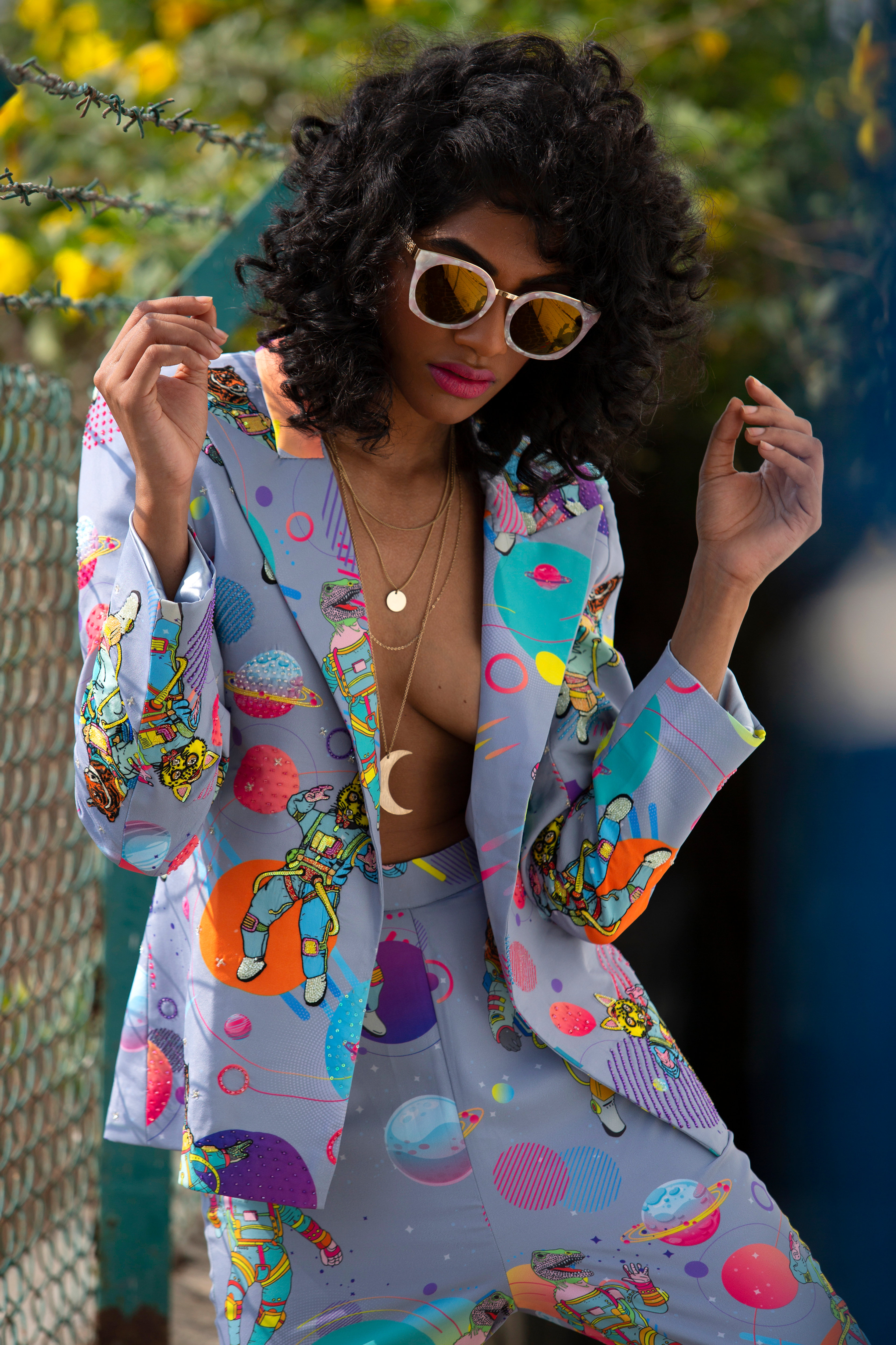 Resort 2020 Premium Art Fashion Quirk Box Quirk box is a roller coaster ride over a colourful rainbow full of pop, kitschy, loud, yumy, tangy fashion & lifestyle products with a load of attitude n.