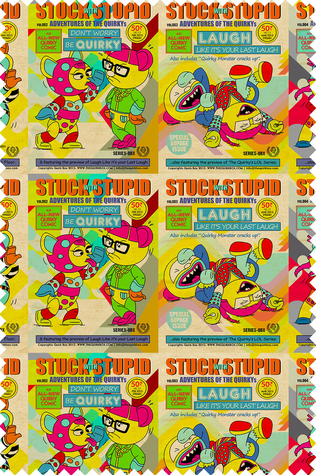 STUCK WITH STUPID FABRIC