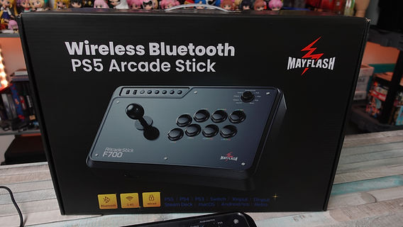 F700 A NEW Wireless Arcade Stick For PS5 & Switch From Mayflash!