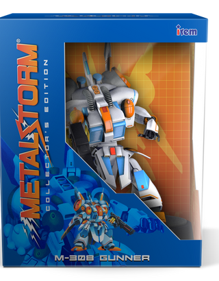 Metal Storm arrive en version Collector Metal Storm arrive en version Collector