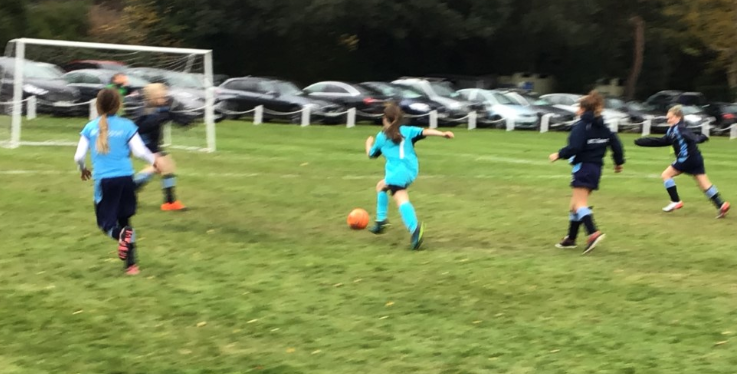 U11 Girls Football Tournament at Park School
