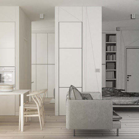 Studio flat