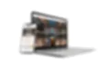 fluenta design website on comp and phone copy.webp
