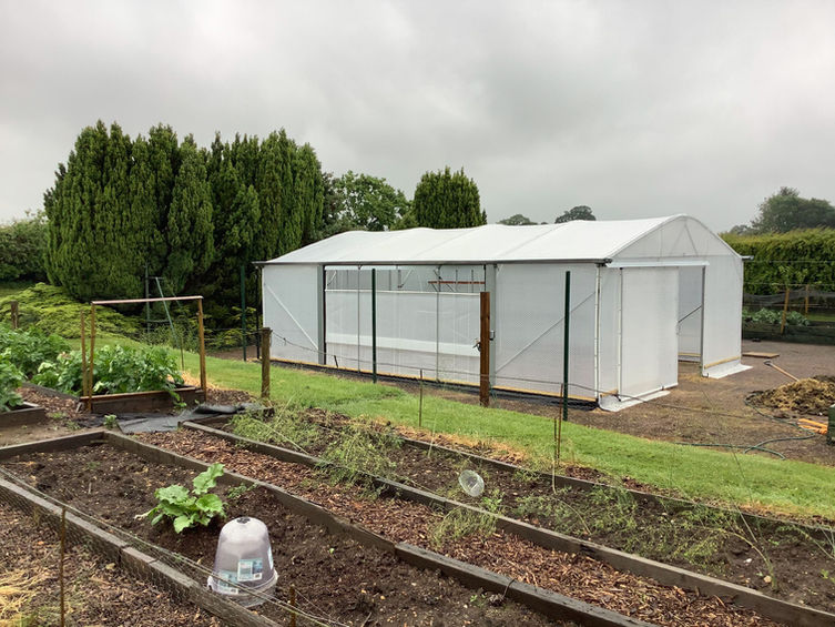 4m x 8m Keder Smallholder Greenhouse