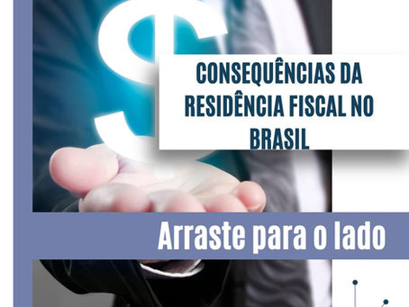 BRASILIANISCHE STEUERLICHE ANSÄSSIGKEIT