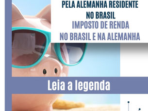 APOSENTADORIA/PENSÃO DA ALEMANHA E RESIDÊNCIA NO BRASIL
