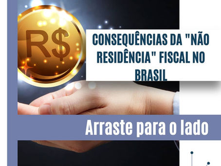 KEINE STEUERLICHE ANSÄSSIGKEIT IN BRASILIEN