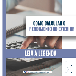 CARNÊ-LEÃO PARA RESIDENTES FISCAIS NO BRASIL