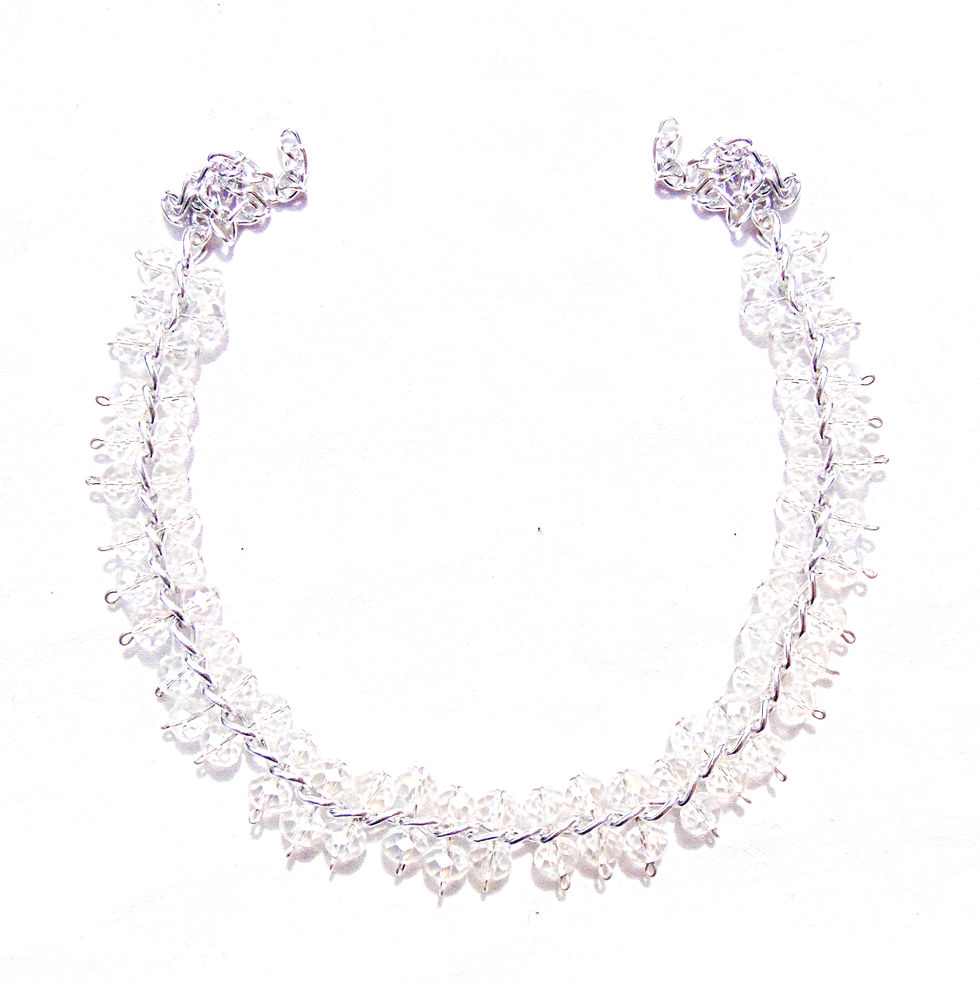 Collana GRACE -Argento ♥