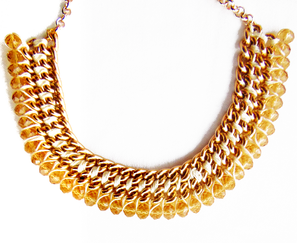 Collana NODE - Oro ♥