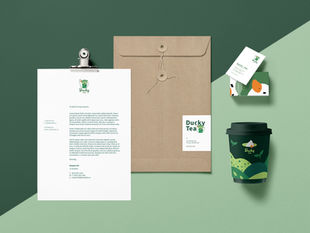 Ducky Tea - Branding Design