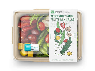 Fresh Buttons - Packaging Design