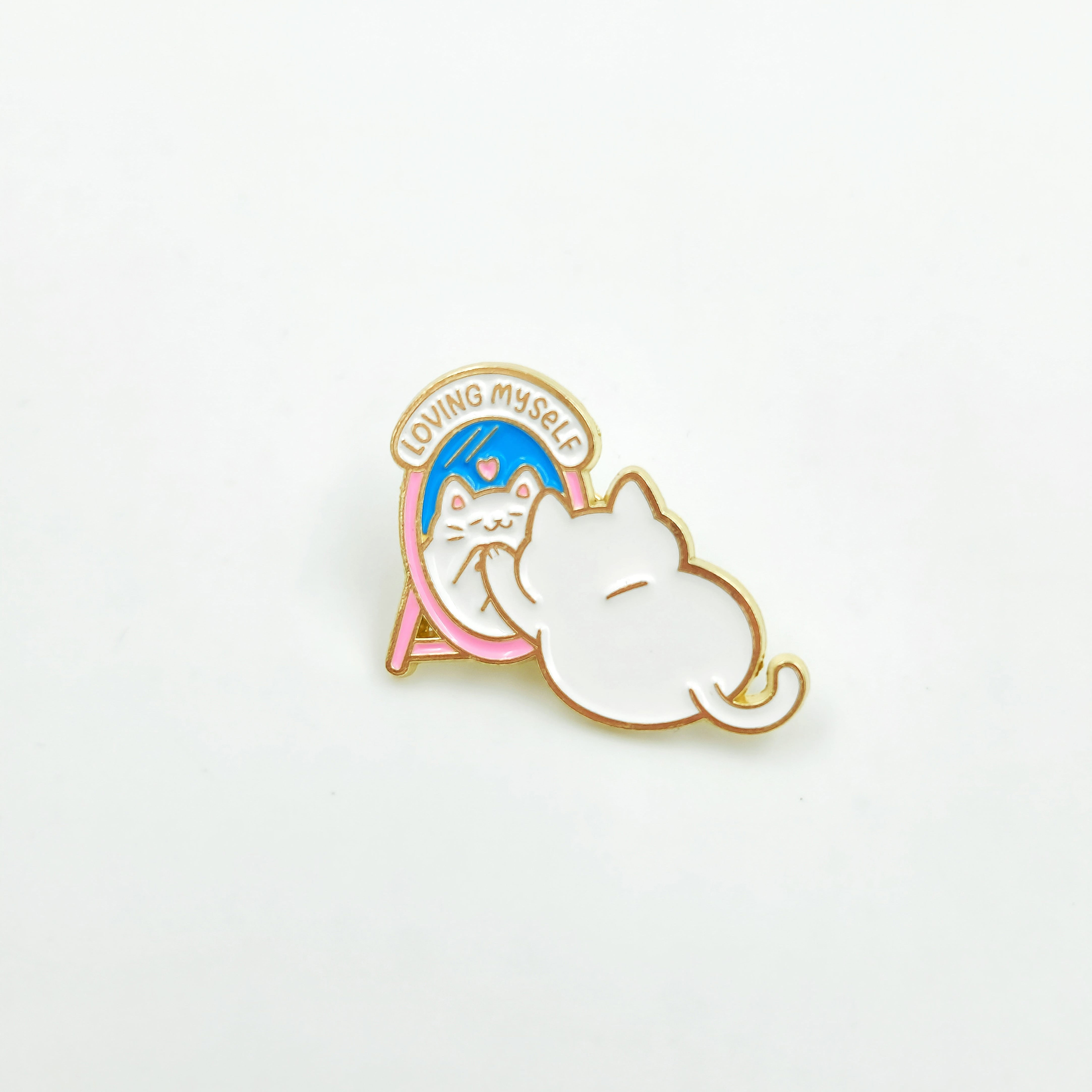 Pin metálico Loving Myself