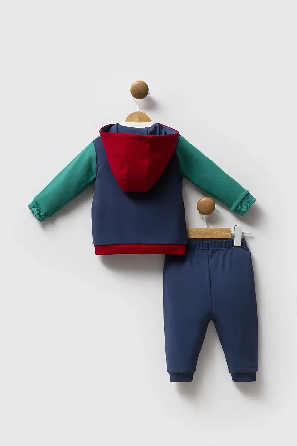 Küçük resim: U.S. Polo Assn 3'lü Takım İndigo Yeşil
